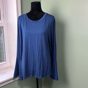 Sheila Rose blue top, XL